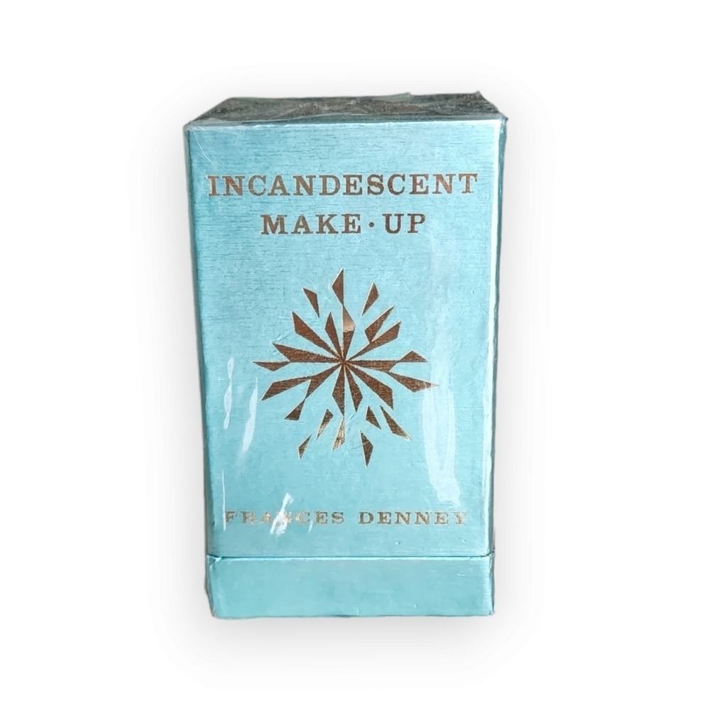 FRANCES DENNEY x VINTAGE 40s NEW makeup sealed new in‎ box - for display